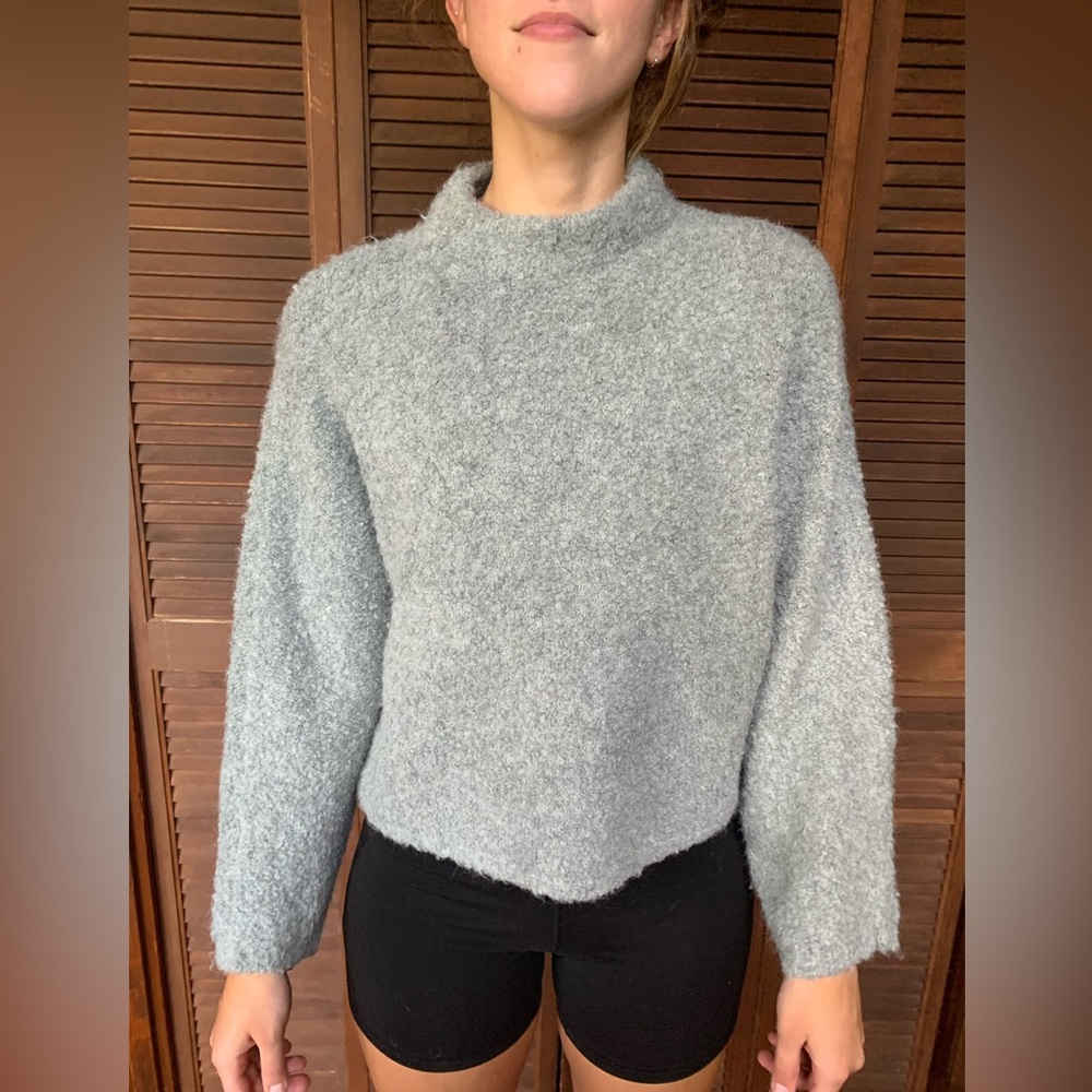 Abercrombie - Barrel Neck Sweater - S/M